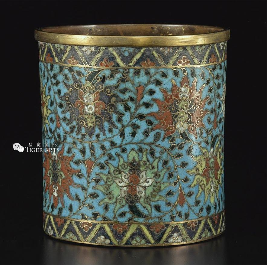 笔筒略谈｜猛虎文化