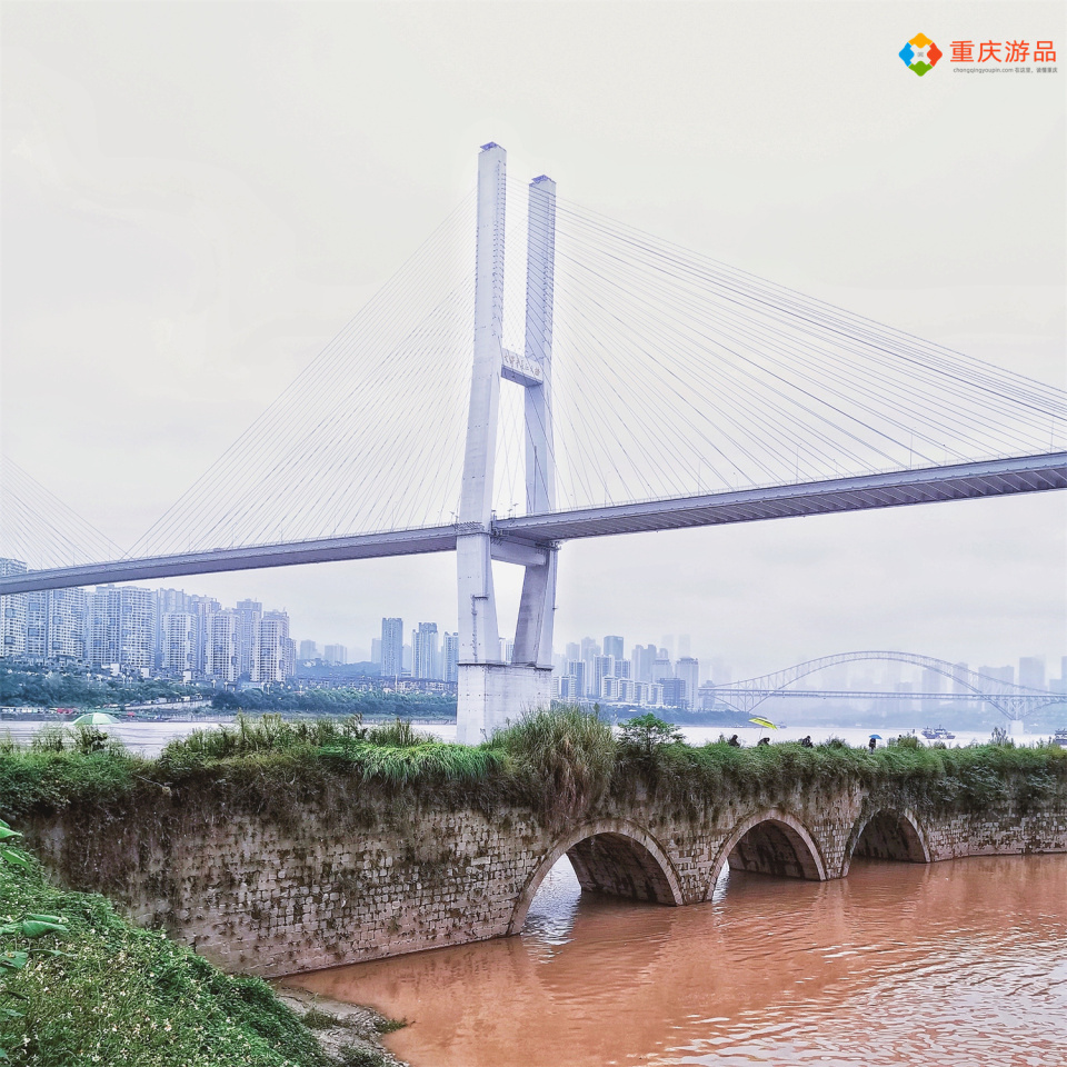 茅溪偃月桥80年代照片,重庆小众风景照