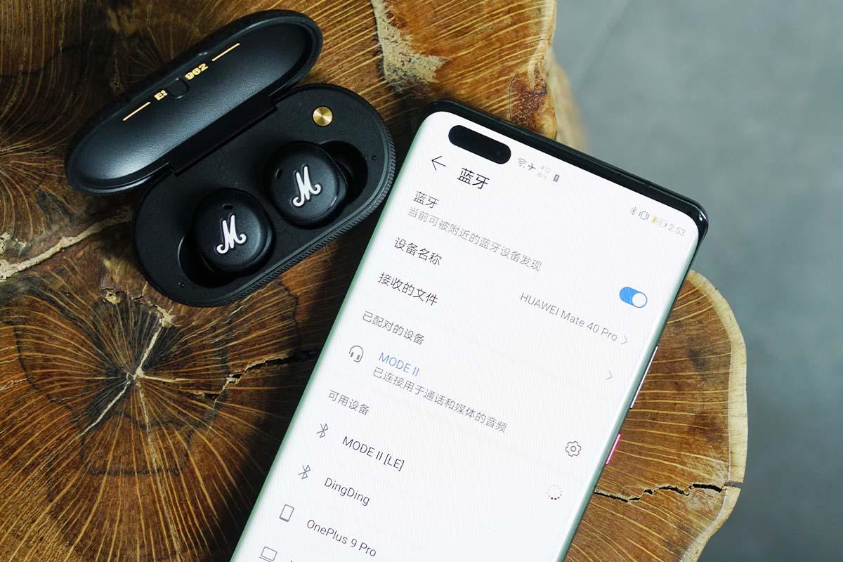 马歇尔ii耳机,马歇尔modeeq耳机测评