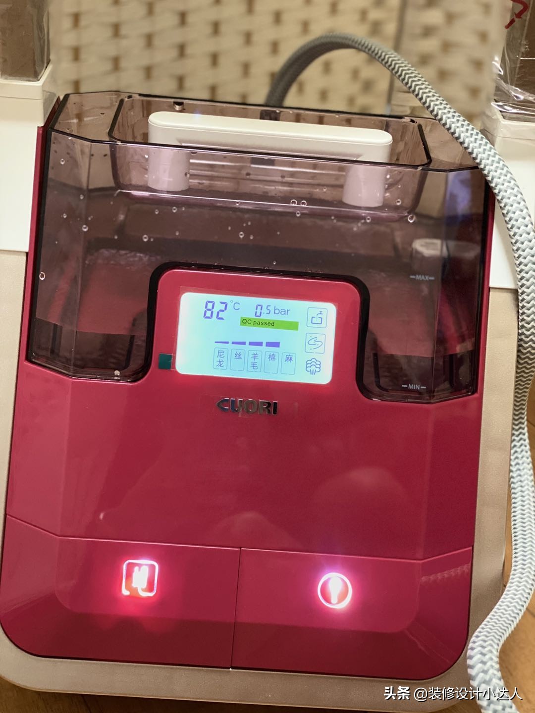 卓力增压蒸汽挂烫机测评,熨烫挂烫机推荐测评