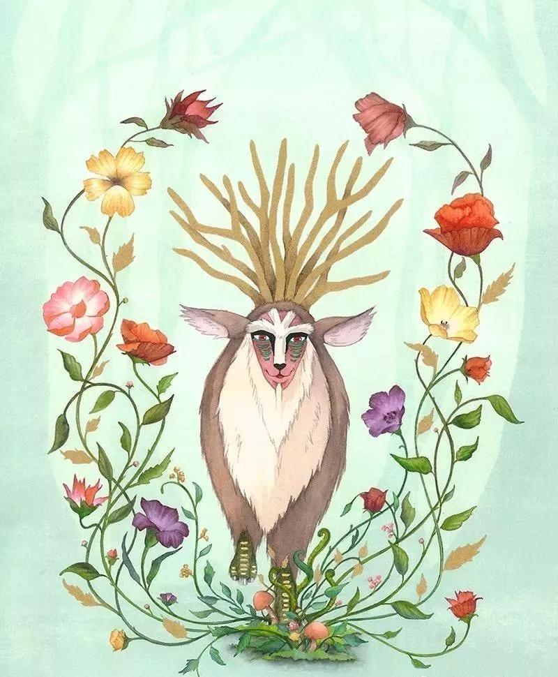 全球50位艺术家致敬宫崎骏作品