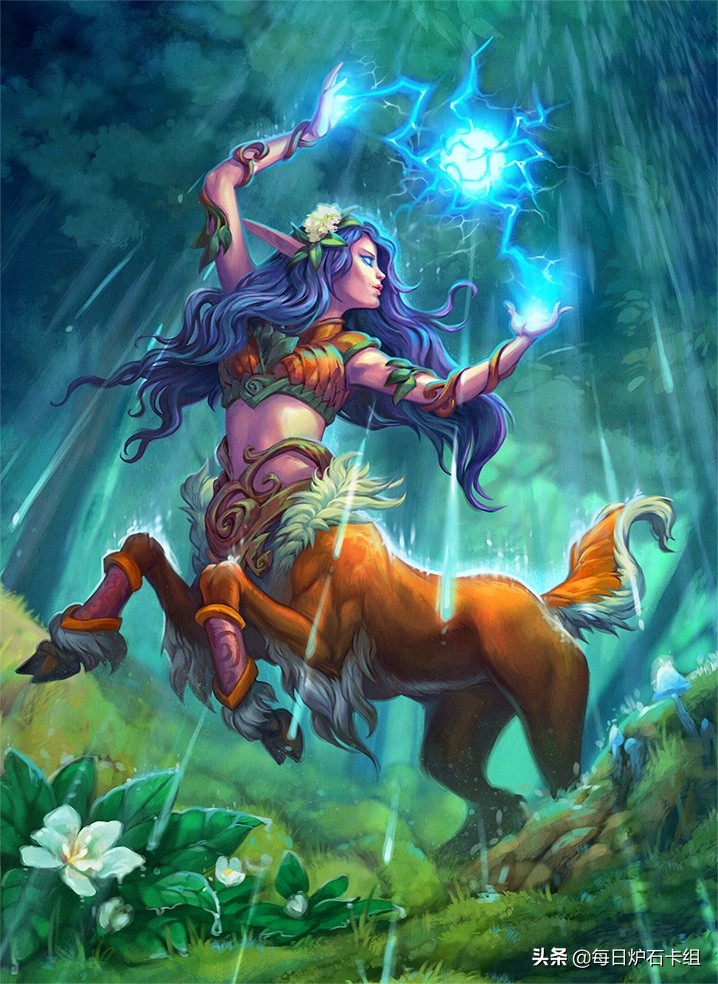 炉石传说疲劳术士卡组,炉石传说标准控制萨卡组