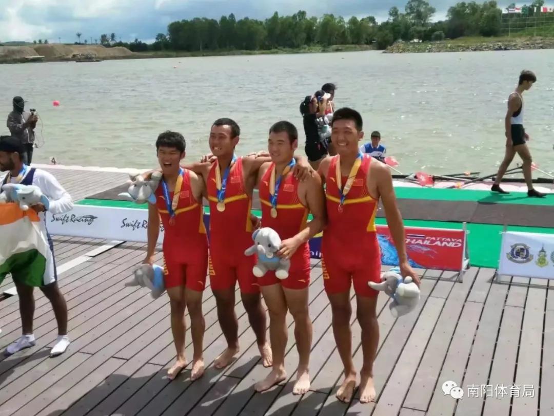南阳市赛艇队,南阳运动员冠军