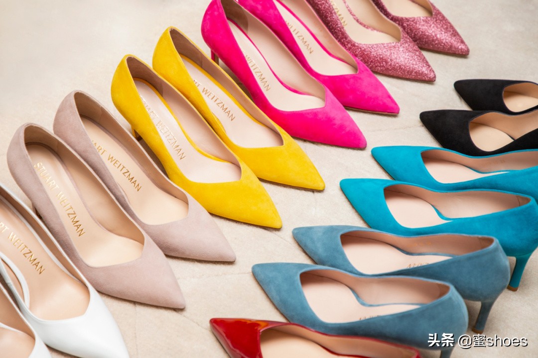 特适合春季的6款高跟鞋,中跟时尚潮流高跟鞋搭配