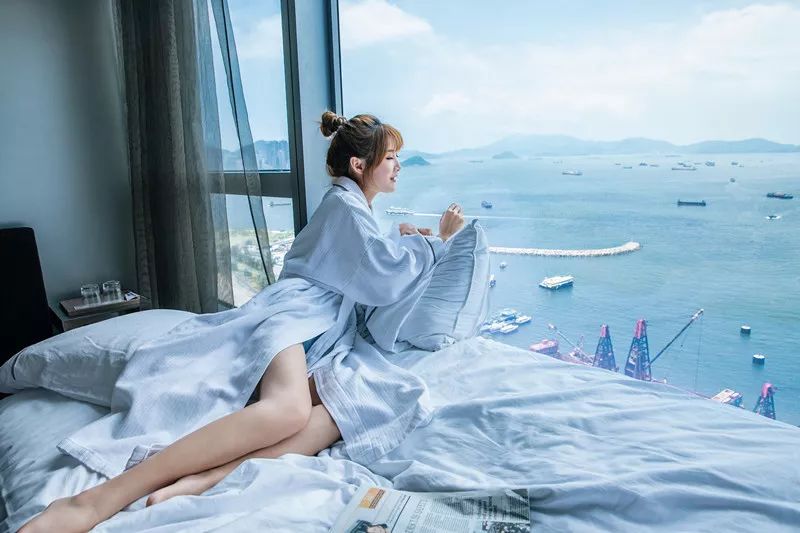 香港w酒店壮美客房,入住的香港酒店