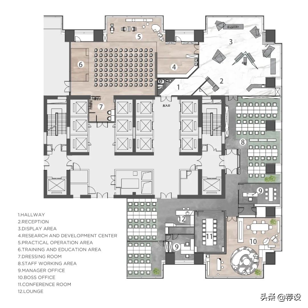 DPD递加设计:北京3AM SOHO艺术沙龙