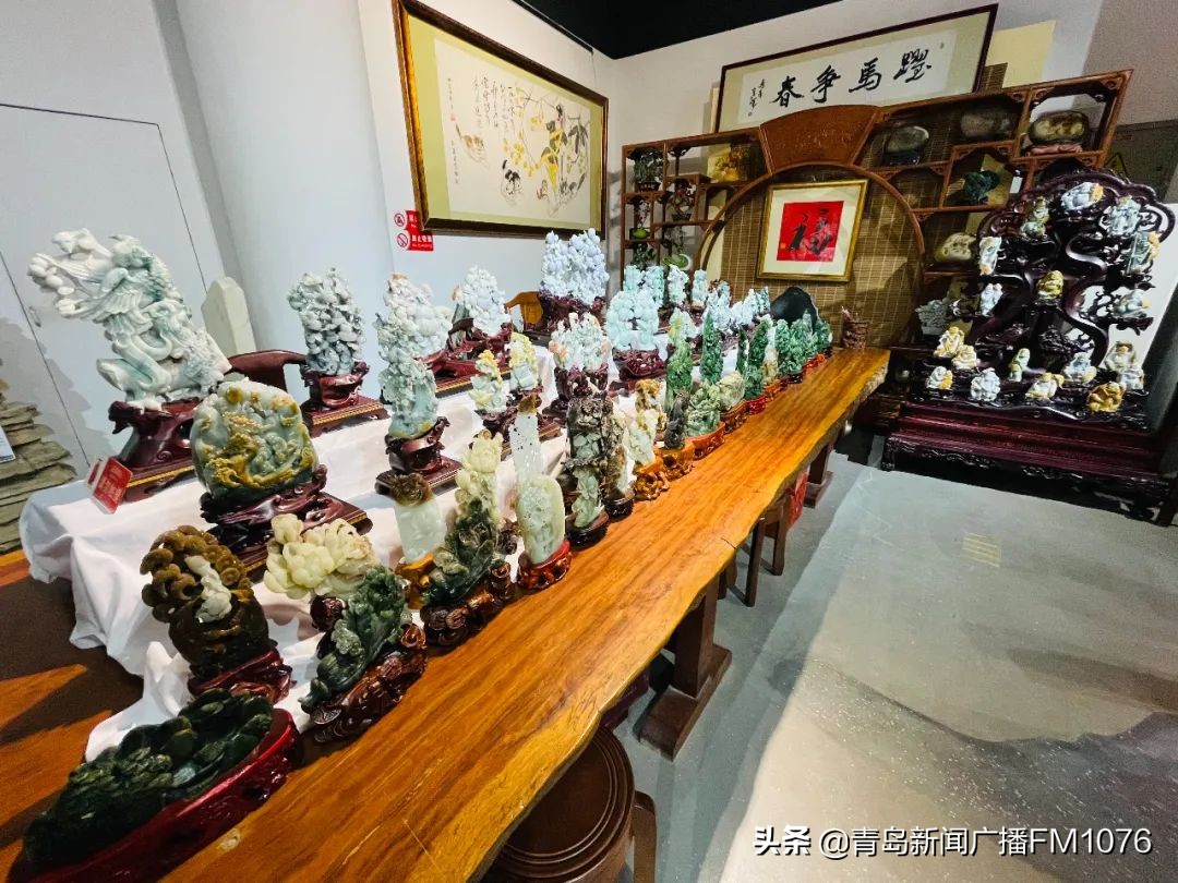 青岛海玉崂山绿石博物馆,听见山海展览门票