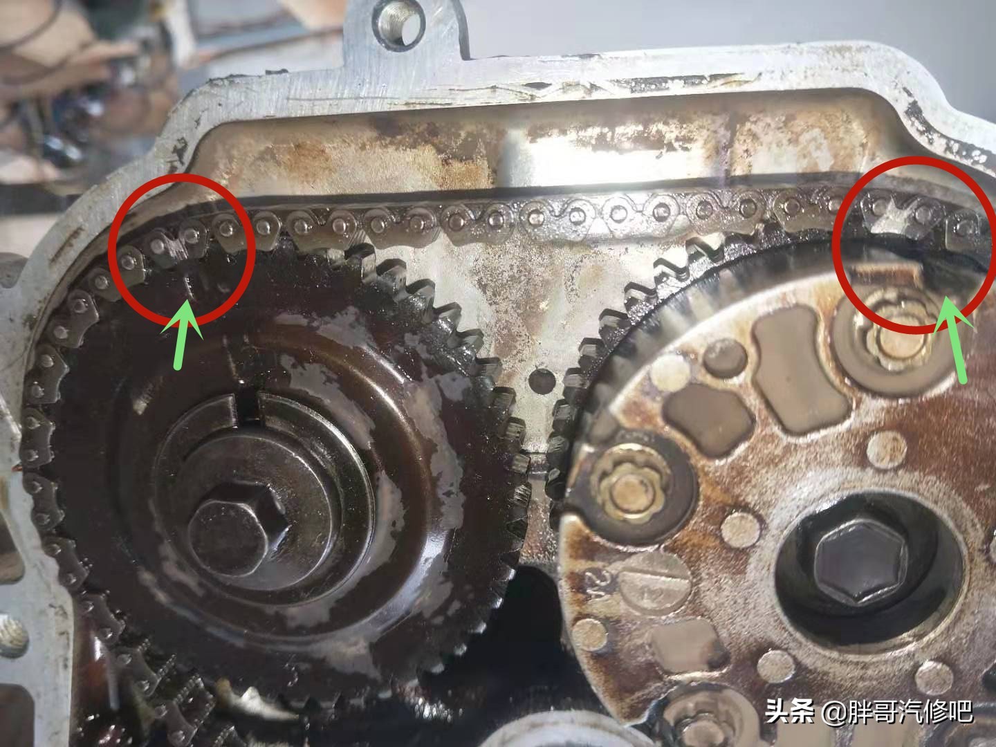 天籁2.0发动机大修,天籁2.3大修完发动机报正时故障