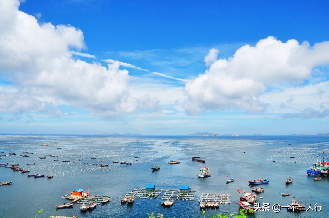 浙江最美山顶露营地,浙江十大免费露营地