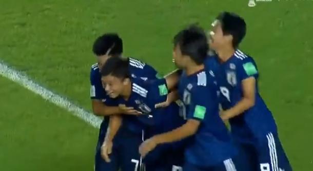 日本青年队3:0胜德国,日本天才57分钟独造3球