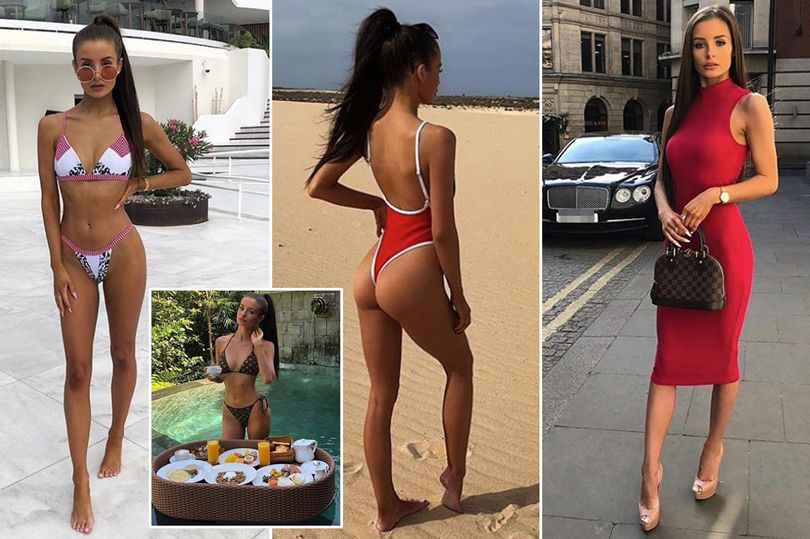 1000块买布做泳衣，她半年时间赚一百万，英国网红的成功之路