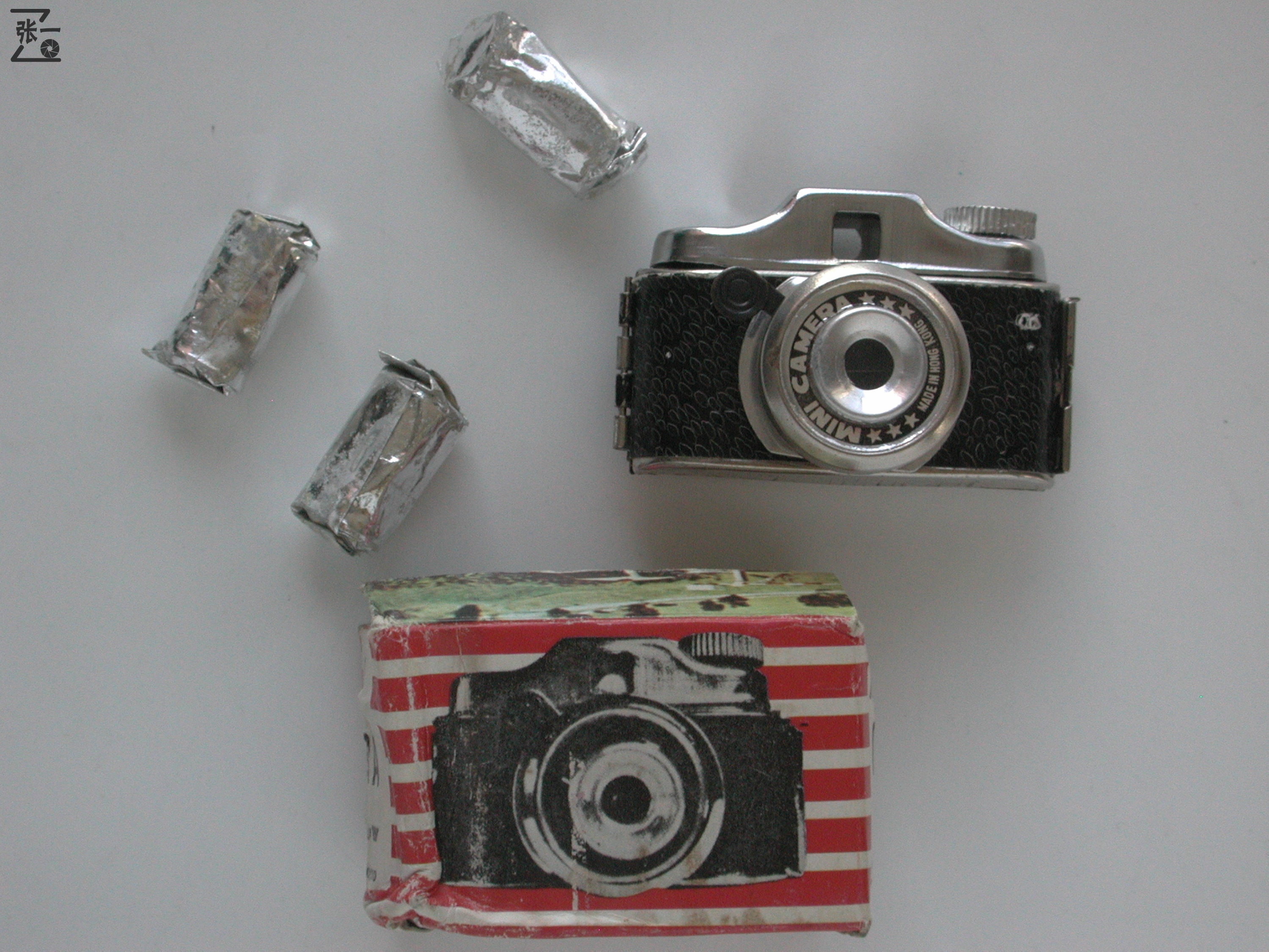 差点被美国邮政丢失的MiniCamera微型旁轴相机!中国香港制造