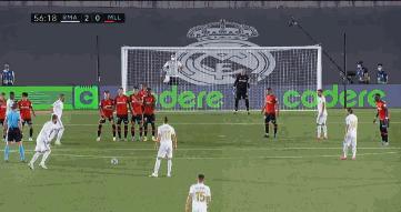 皇马拉莫斯任意球,皇马疯狂进球完整视频