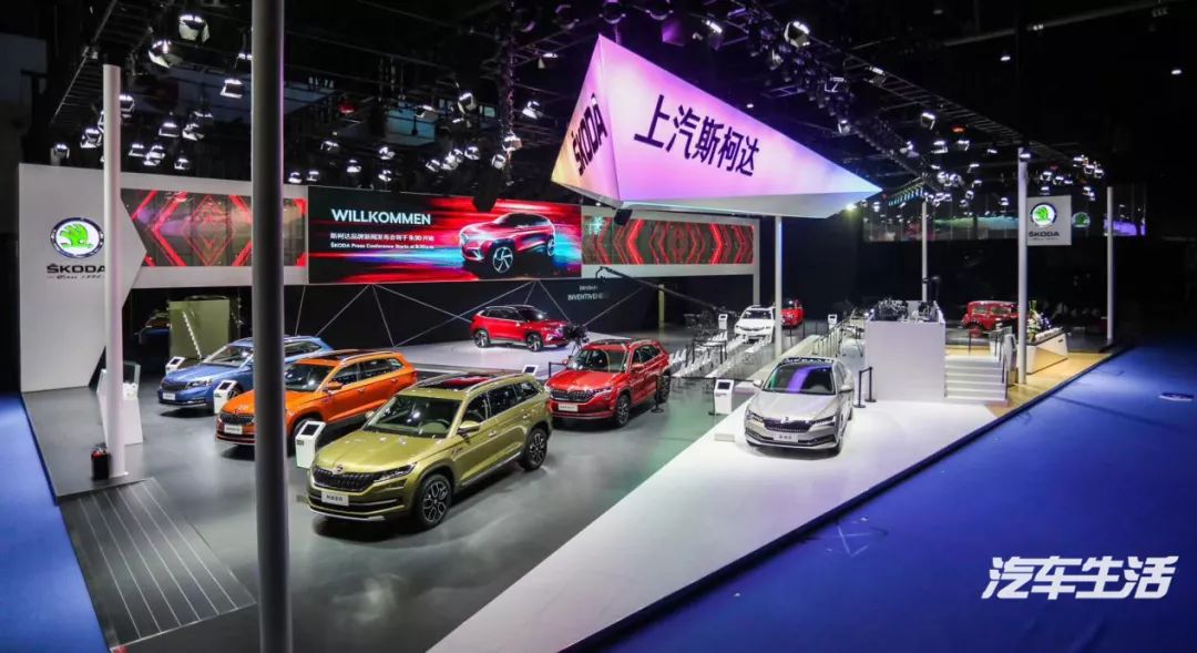 斯柯达有几种系列车,捷克试驾斯柯达