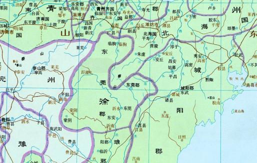 沂河起源于哪里,山东沂河发源地