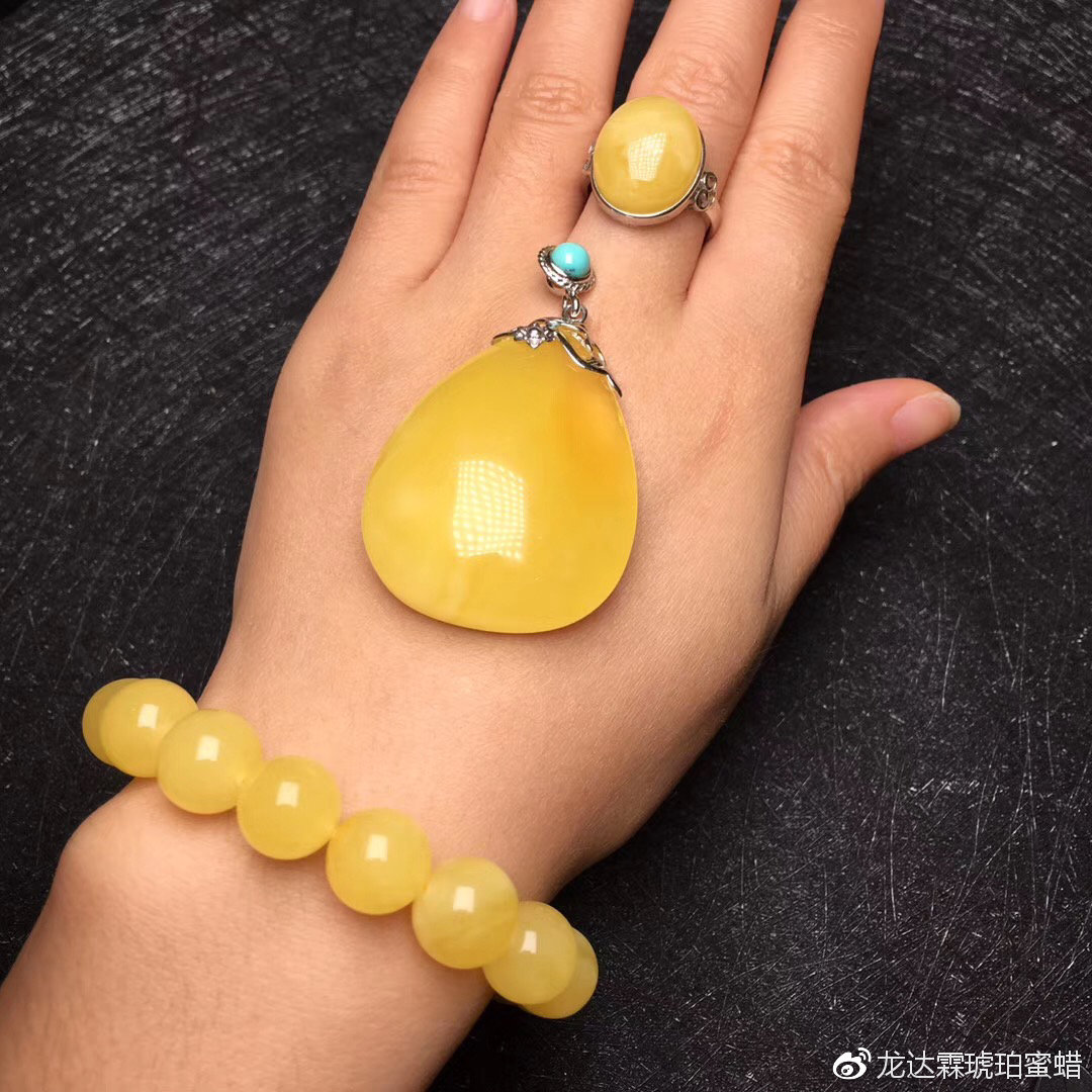 蜜蜡鉴别的方法和技巧,12种琥珀蜜蜡鉴定小妙招