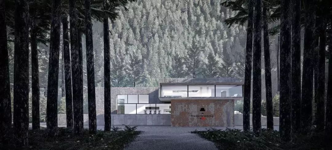 效果图排版psd,效果图ps高光后期处理