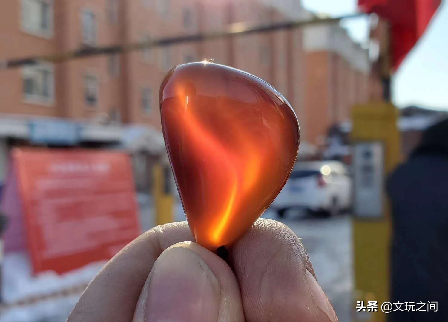 北红逊克玛瑙怎么区分真假,北红逊克玛瑙图片大全