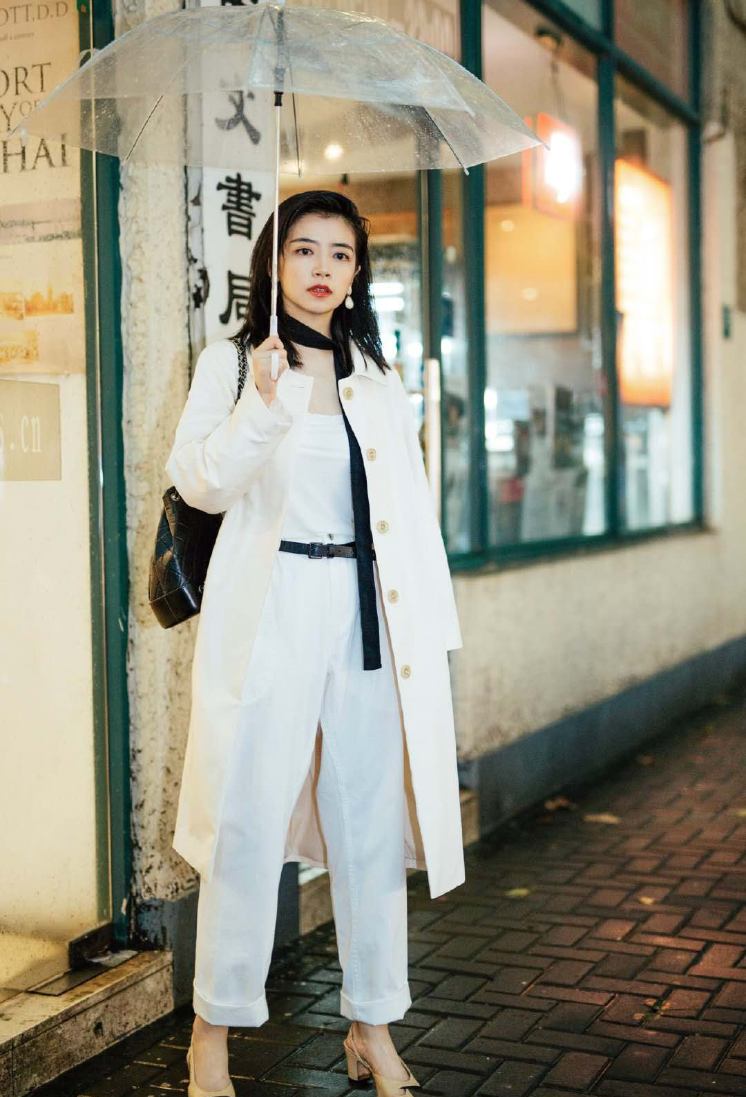 三木博主同款腰带,潮范穿搭三木