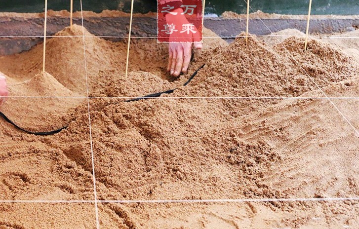 军事地形学沙盘制作,军事地形模型