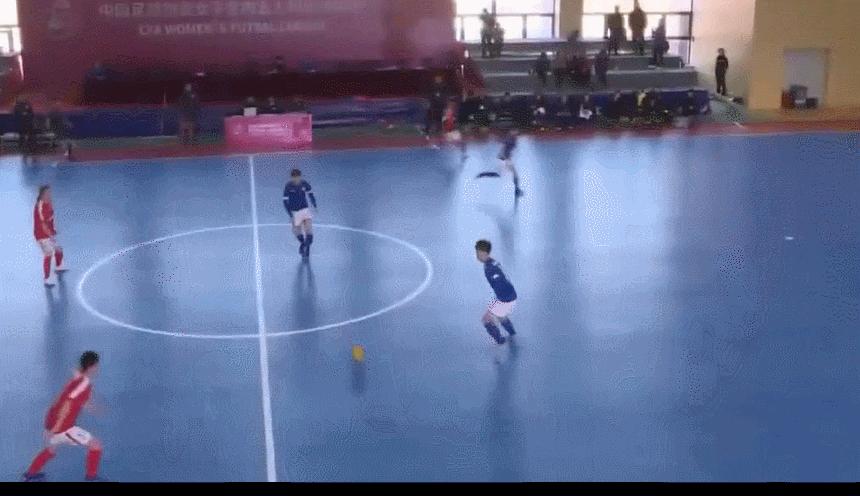 五人制所有手势,五人制足球裁判球门球手势