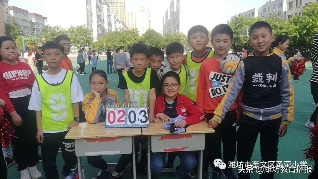 潍坊最新足球学校名单,国家级足球特色学校4所上榜