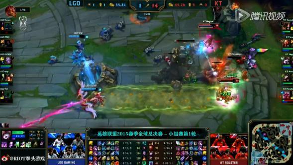 《英雄联盟》反向一Q?4396?巅峰科比?谁才是真正的梗王