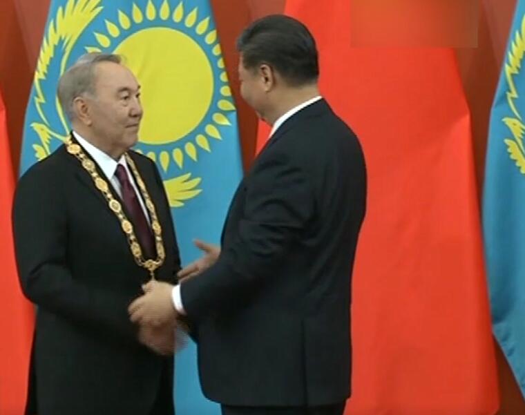 谁这么大的面子?继普京之后,习主席亲自颁授第二枚“友谊勋章”