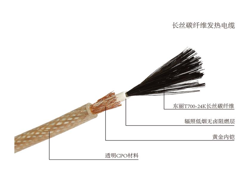 电地暖石墨烯碳纤维发热电缆质量,石墨烯碳纤维电地暖安装注意事项