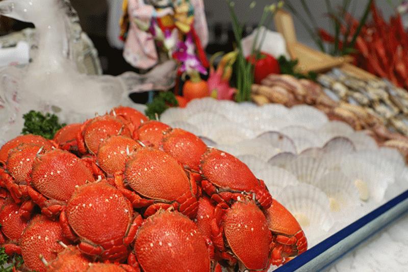 惠州离海超近的5星酒店!正海景+2人自助早晚+私家沙滩+无边泳池