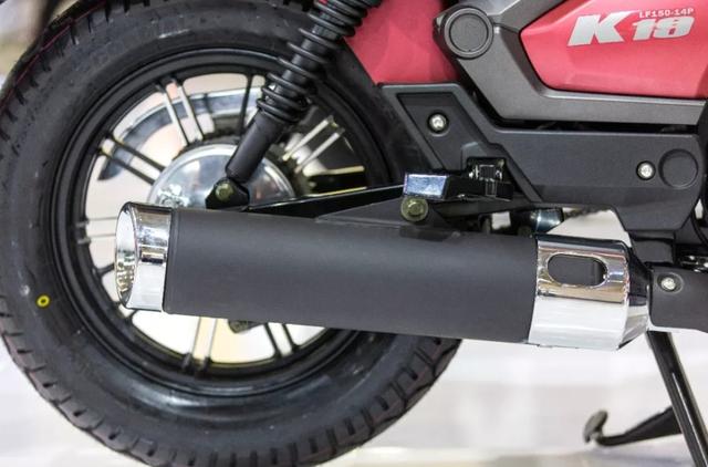 力帆推出全新太子车,颇具质感,150cc水冷,方灯直把,炮筒排气