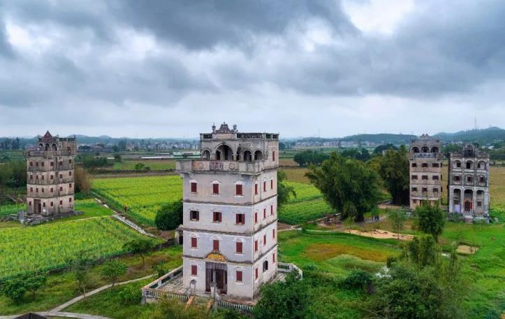 江门60岁以上免费景点有哪些,江门旅游景点推荐网红打卡点