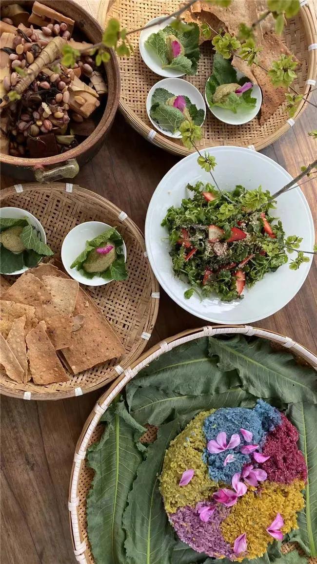 服装设计+花艺设计，只爱百分百纯天然