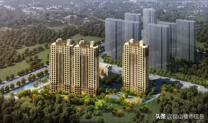 昆山未来5年新开楼盘,昆山有升值潜力的楼盘