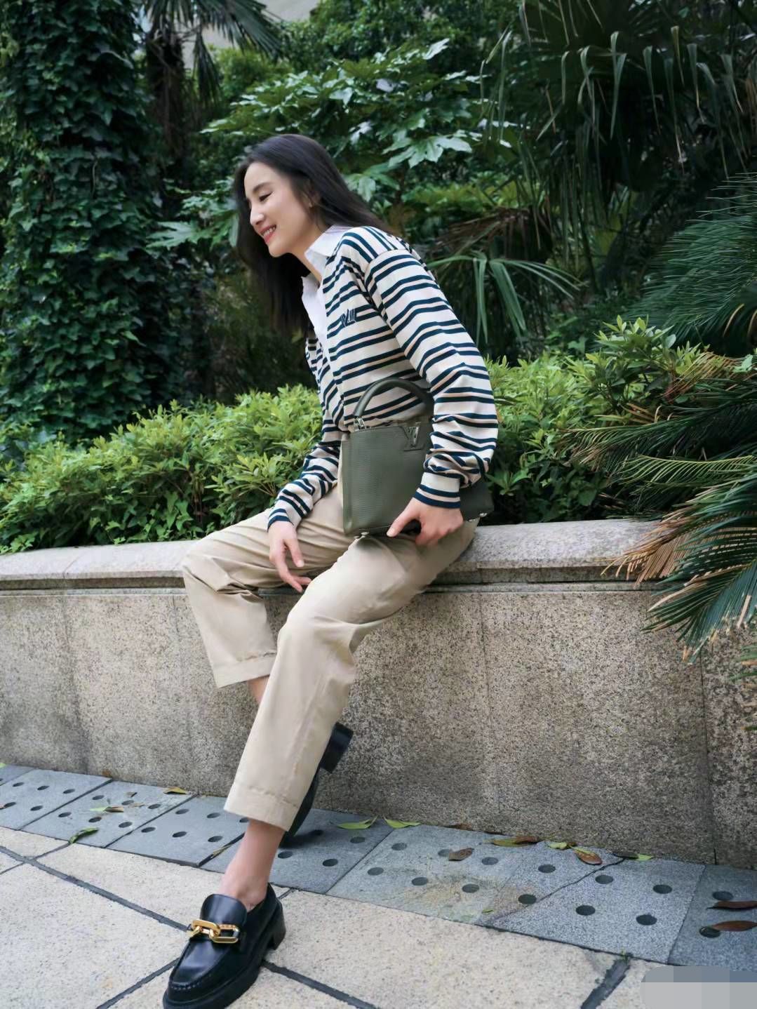 40岁宋佳职场装,宋佳lv套装多少钱