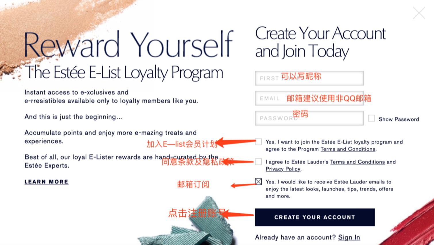雅诗兰黛美国官网购物攻略,怎么在美国的雅诗兰黛官网买东西