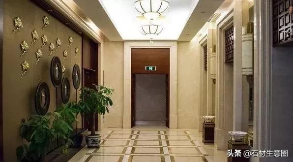 石材电梯门套安装,电梯石材门套效果图