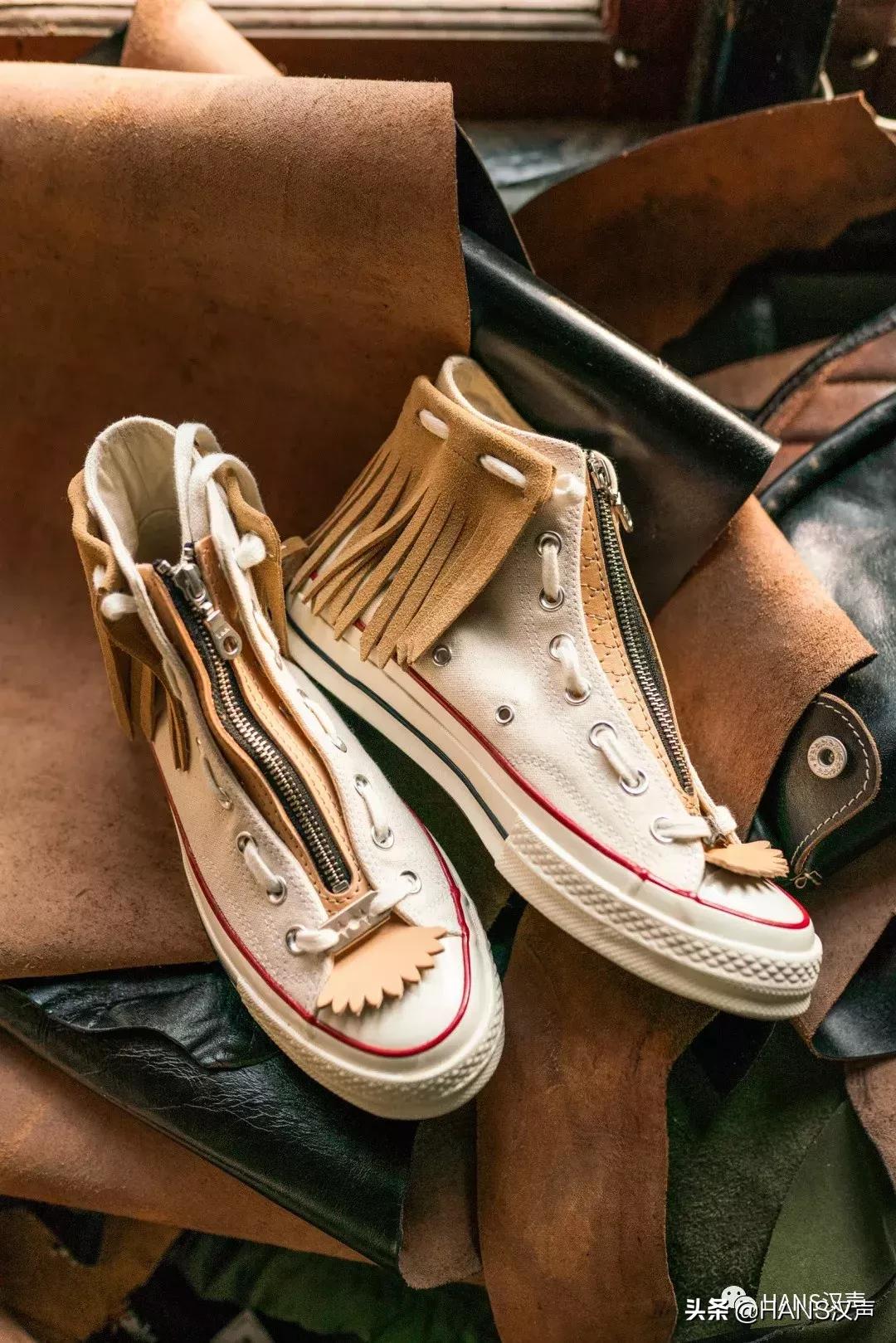 匡威1970s爆改,匡威1970s自己改色