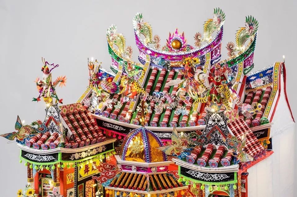 中国纸扎艺术巴黎展览,中国纸扎在法国博物馆