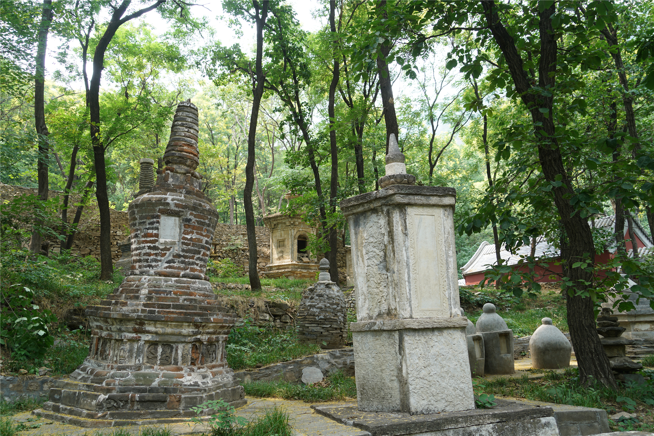 上方山自然保护区,上方山森林国家森林公园周边攻略