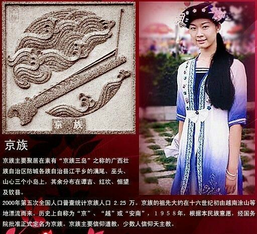 中国五十六个民族的服饰,56民族图腾图