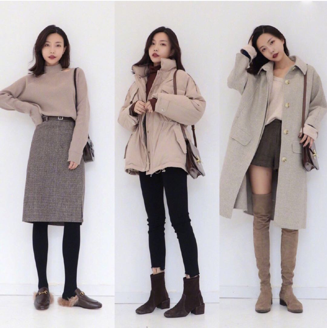 54套高颜值穿搭,54套时尚穿搭示范