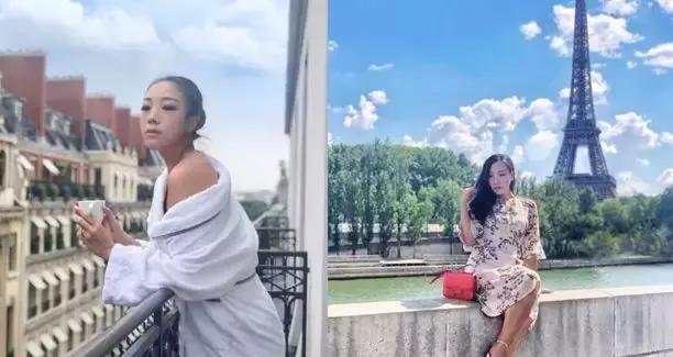 田朴珺夸王石穿dior西装帅,王石田朴珺米兰行