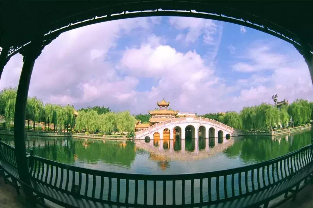 番禺好看的街景,番禺美丽的风光