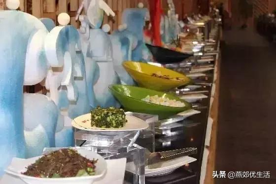 白庙运河苑温泉度假自助餐,运河苑温泉水世界自助餐