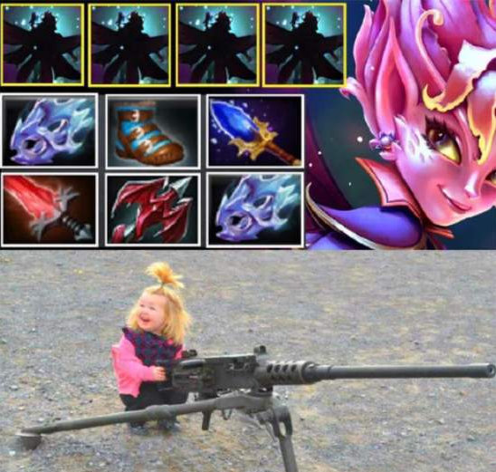 dota2各英雄a杖的效果,dota装备机制