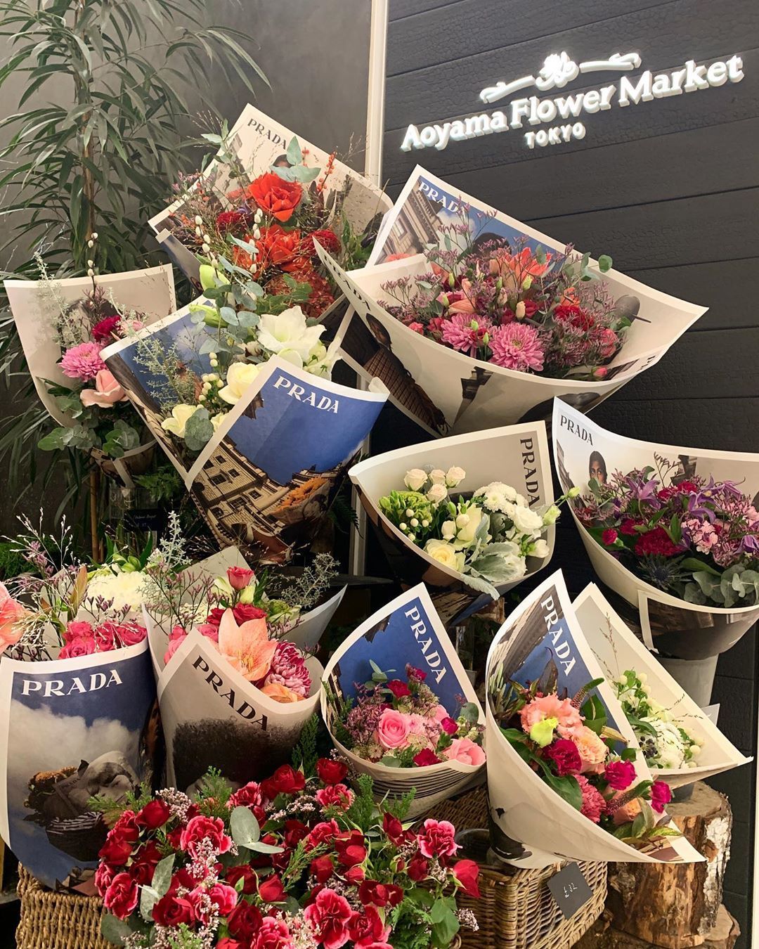 女王节，Prada鲜花让时尚破格融入日常