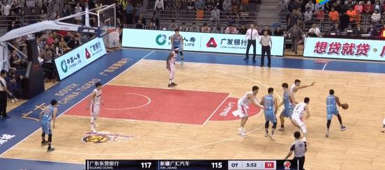 广东新疆加时孟铎绝杀全场回放,cba广东孟铎绝杀