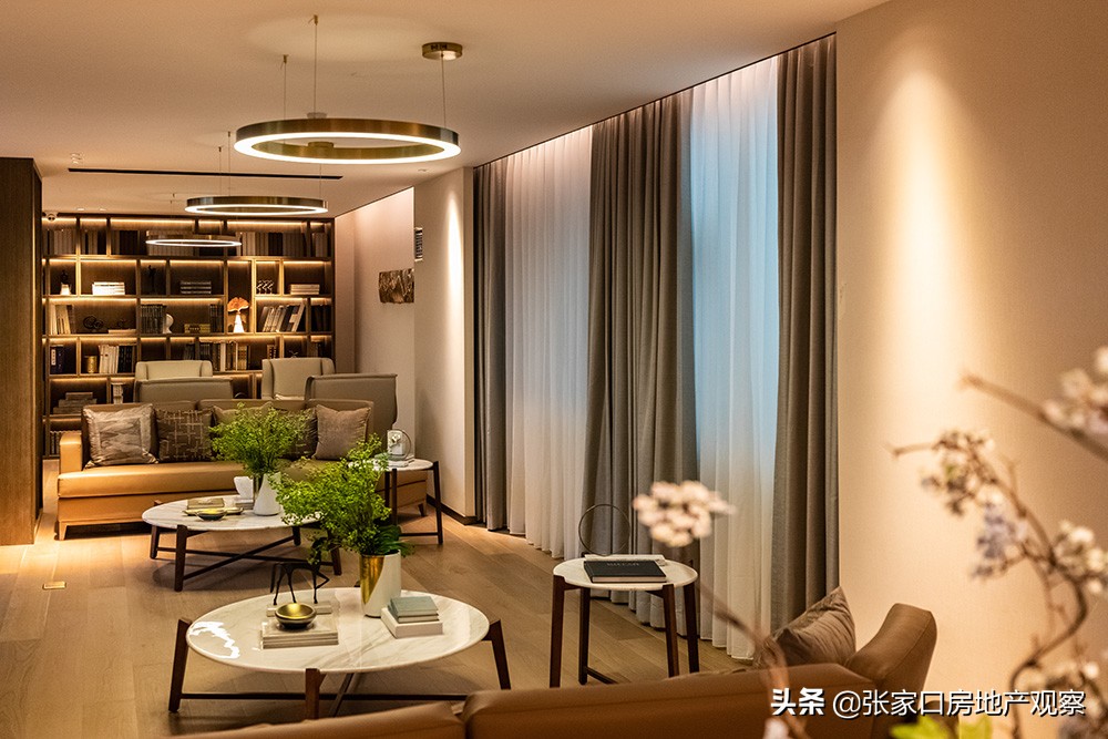 高端大气上档次！张家口首家社区私享会所曝光，业主们真是有福啦