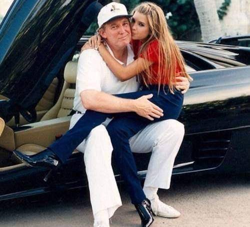 特朗普与伊万卡的搞笑图片,特朗普伊万卡搞笑视频